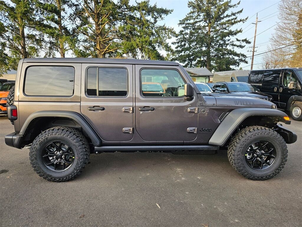 2026 Jeep Wrangler Willys Gresham OR