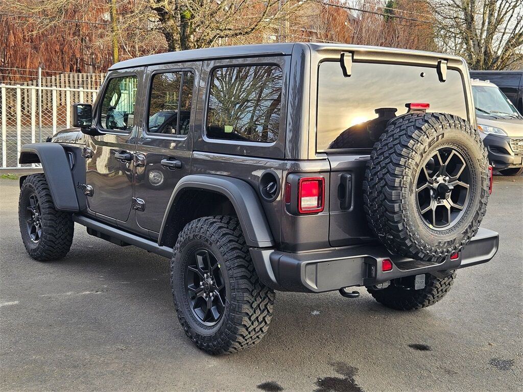 2026 Jeep Wrangler Willys Gresham OR
