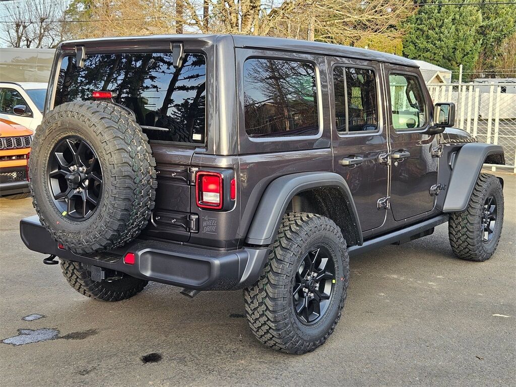 2026 Jeep Wrangler Willys Gresham OR