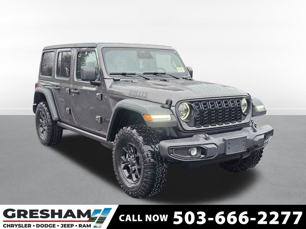 2026 Jeep Wrangler Willys