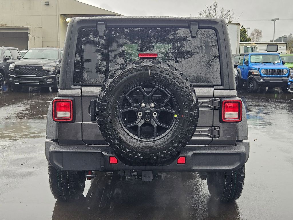 2026 Jeep Wrangler Willys Gresham OR