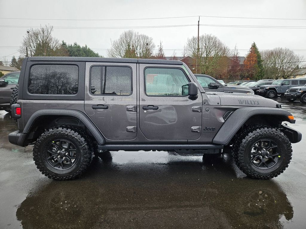 2026 Jeep Wrangler Willys Gresham OR