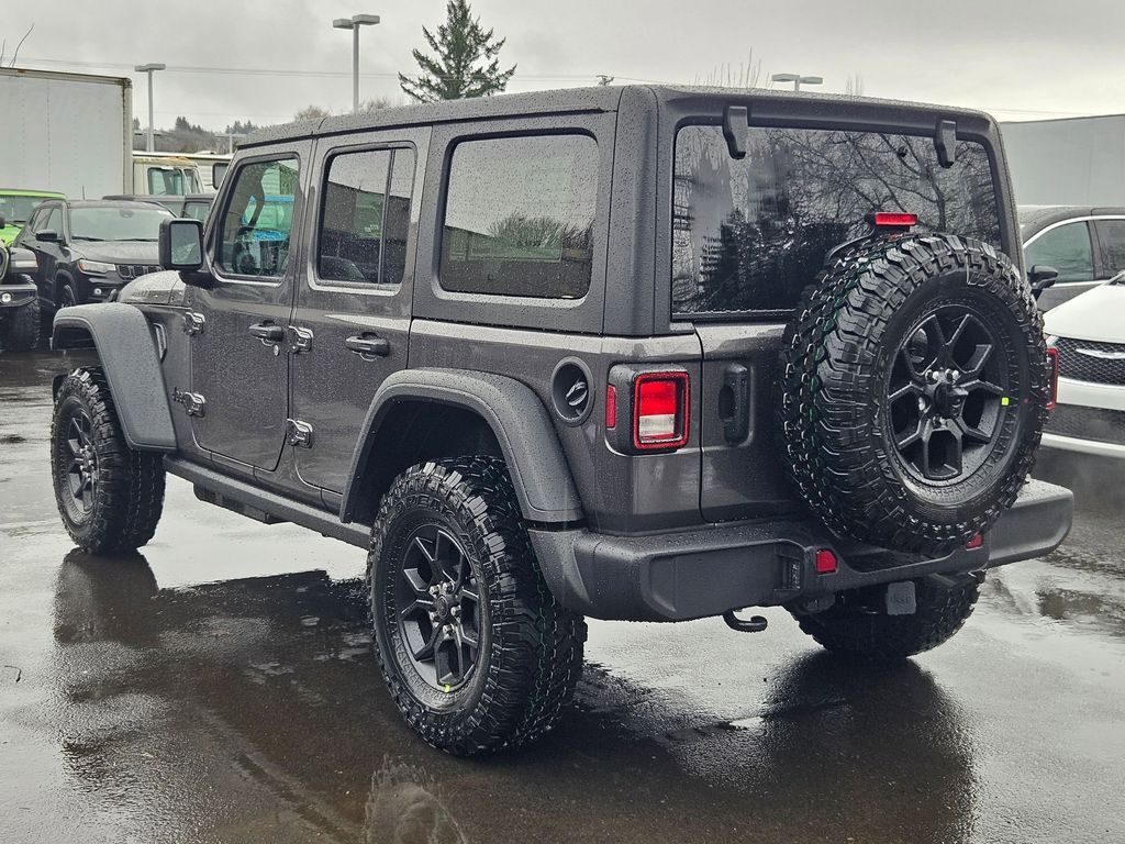 2026 Jeep Wrangler Willys Gresham OR