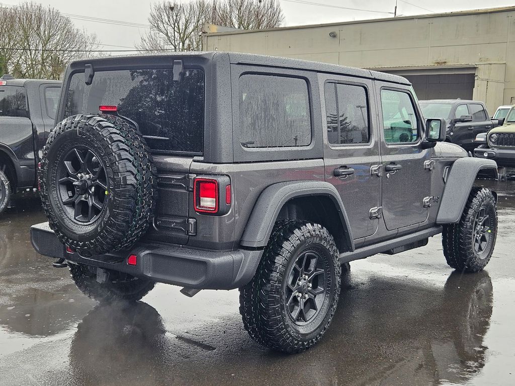 2026 Jeep Wrangler Willys Gresham OR