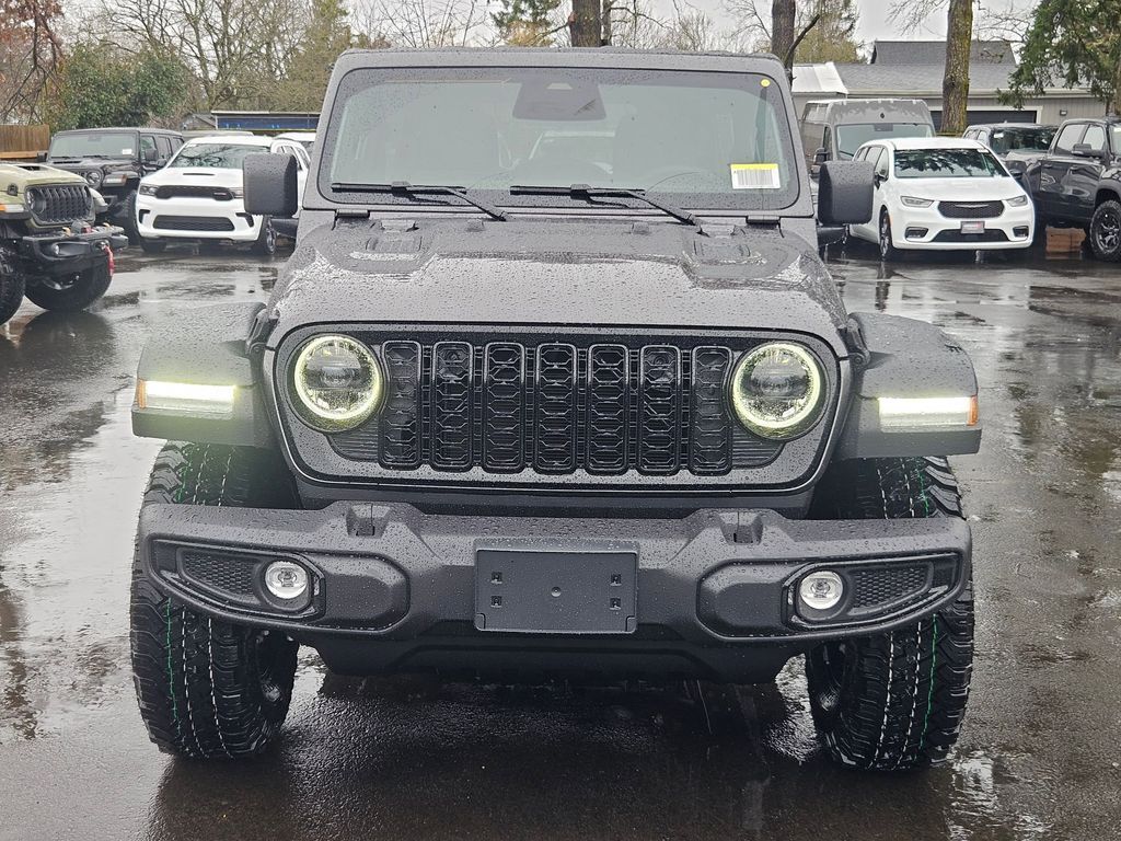 2026 Jeep Wrangler Willys Gresham OR