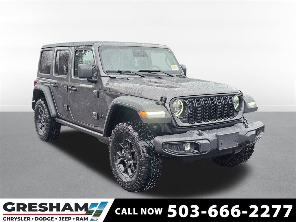 2026 Jeep Wrangler Willys