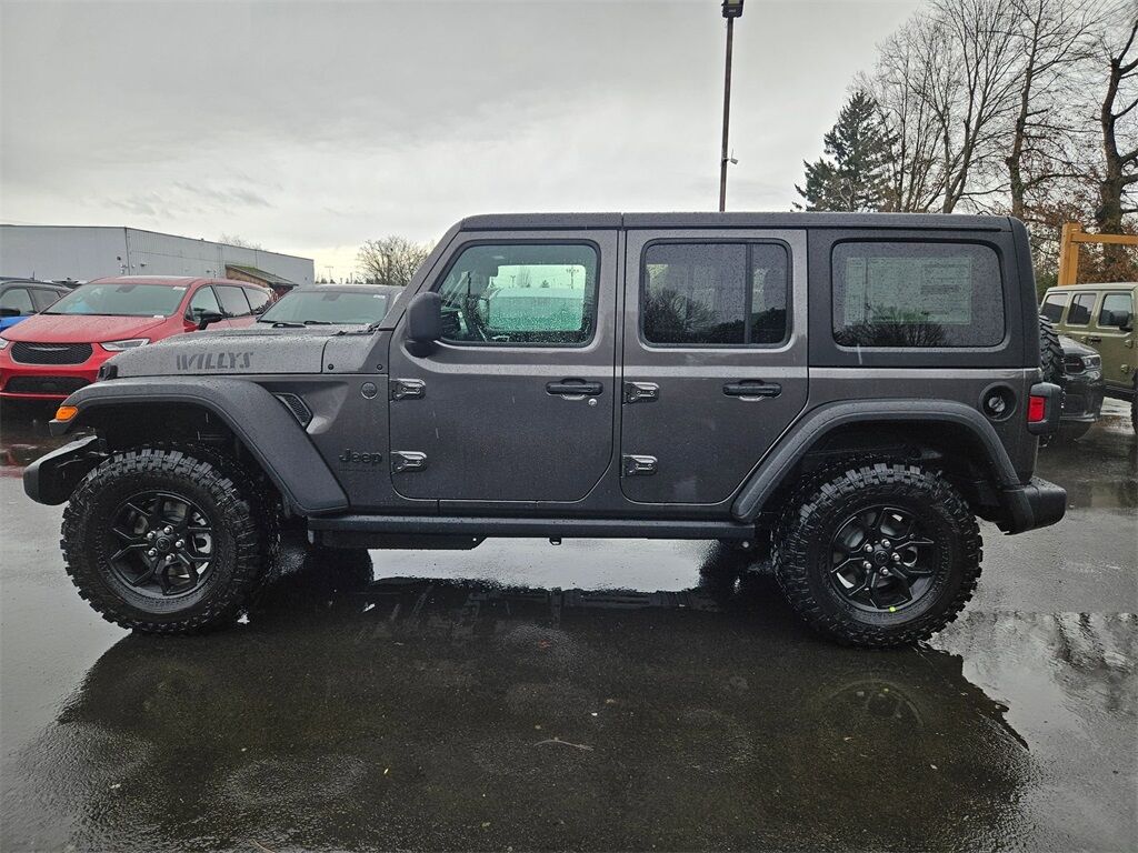2026 Jeep Wrangler Willys Gresham OR