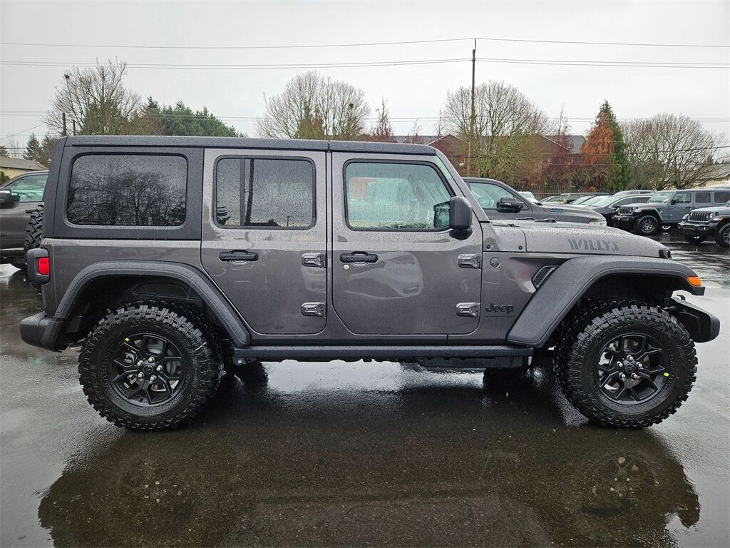 2026 Jeep Wrangler Willys Gresham OR