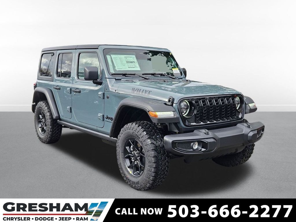 2026 Jeep Wrangler Willys