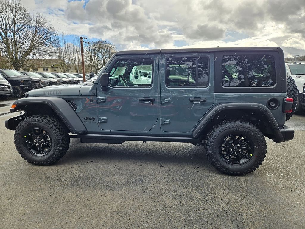 2026 Jeep Wrangler Willys Gresham OR