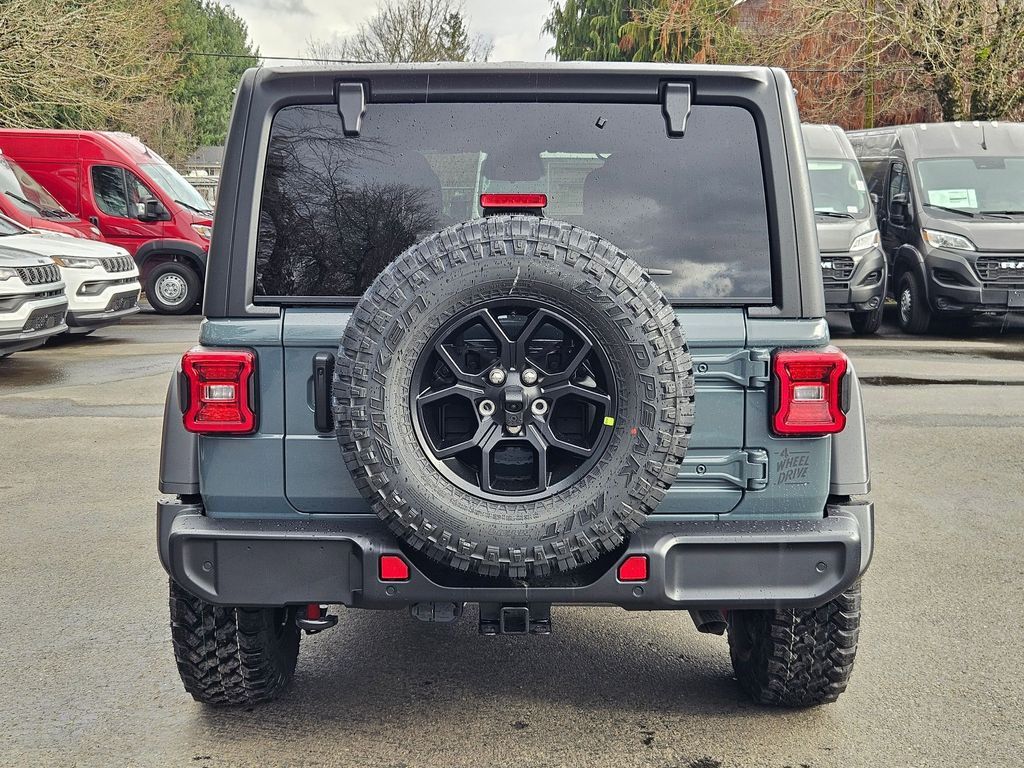 2026 Jeep Wrangler Willys Gresham OR