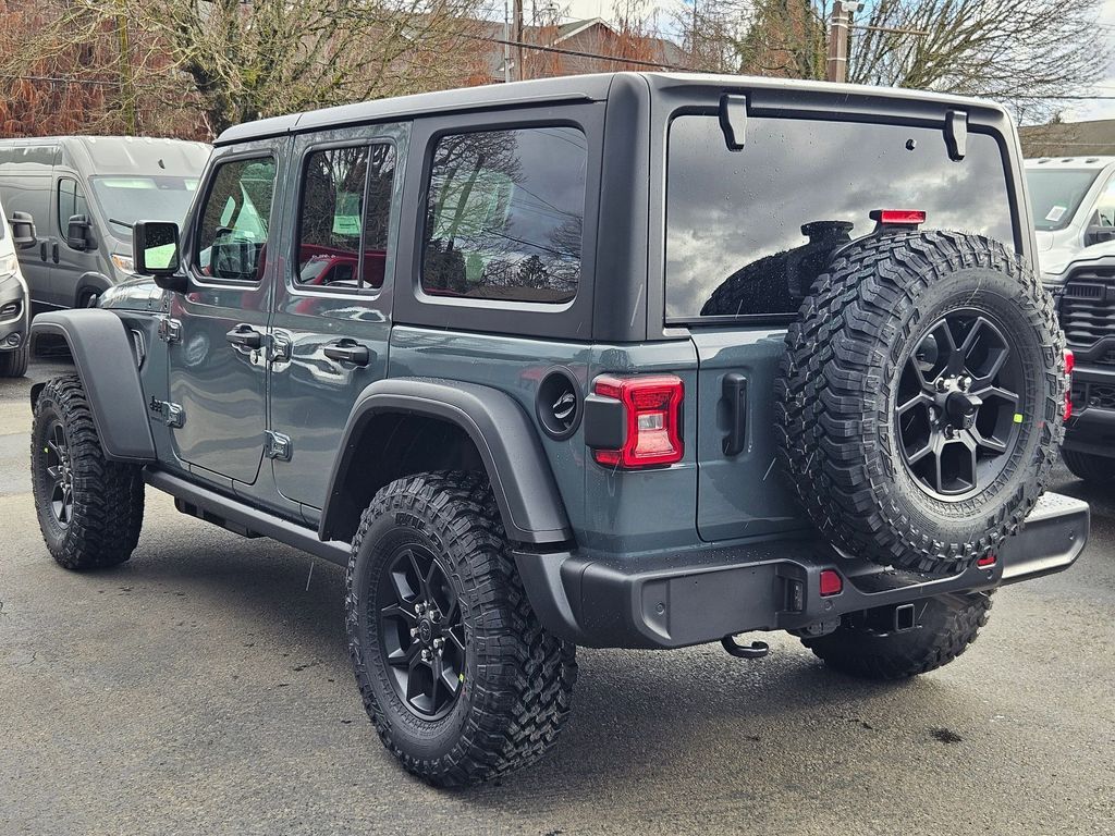 2026 Jeep Wrangler Willys Gresham OR