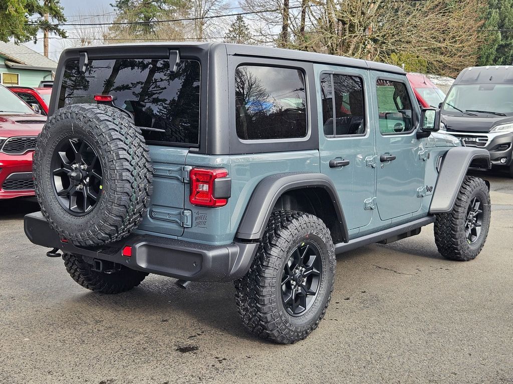 2026 Jeep Wrangler Willys Gresham OR