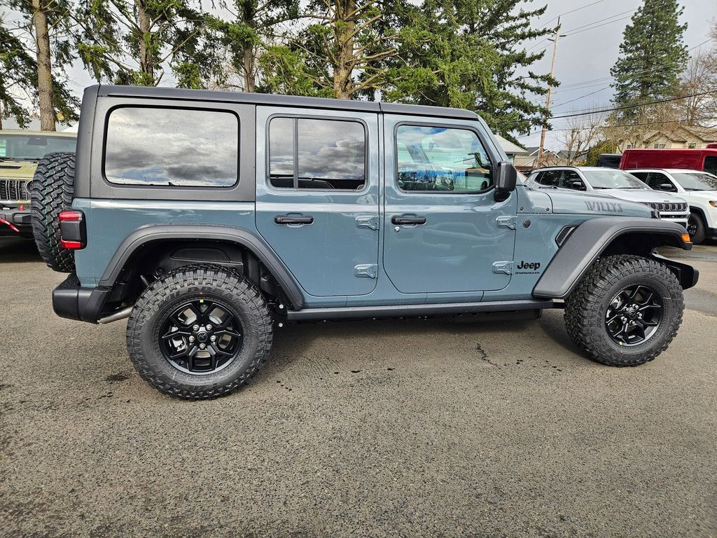 2026 Jeep Wrangler Willys Gresham OR
