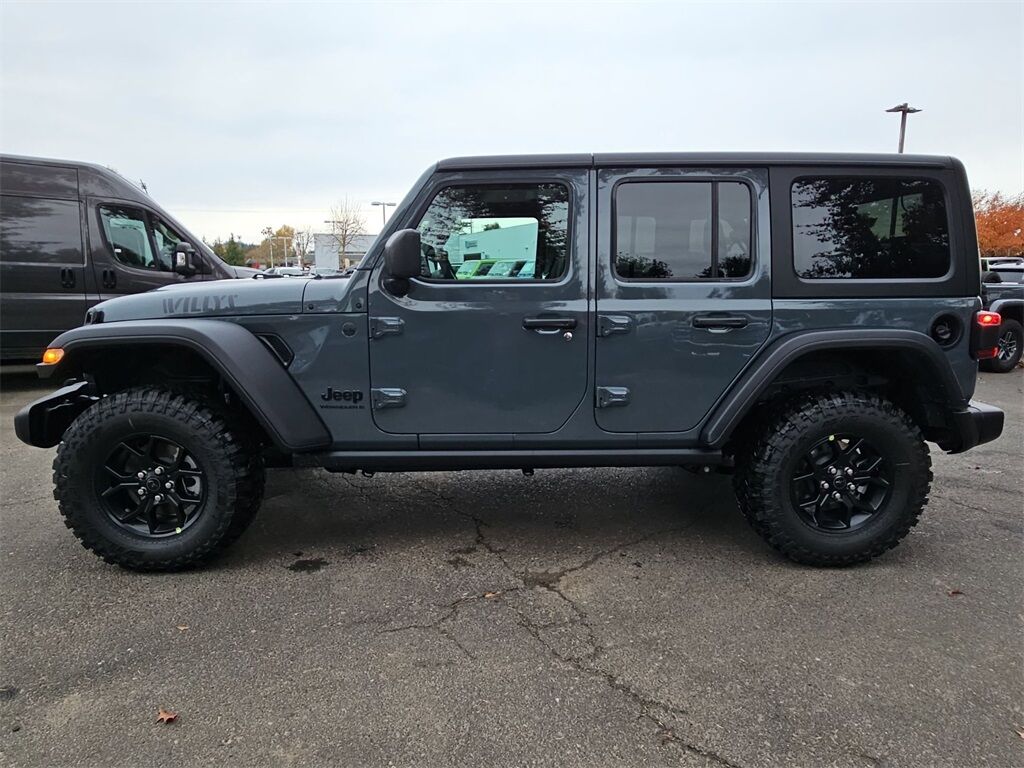 2026 Jeep Wrangler Willys Gresham OR