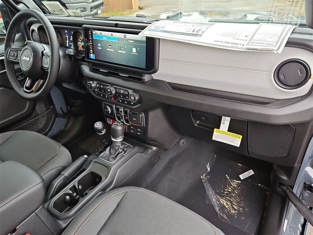 2026 Jeep Wrangler Willys Gresham OR