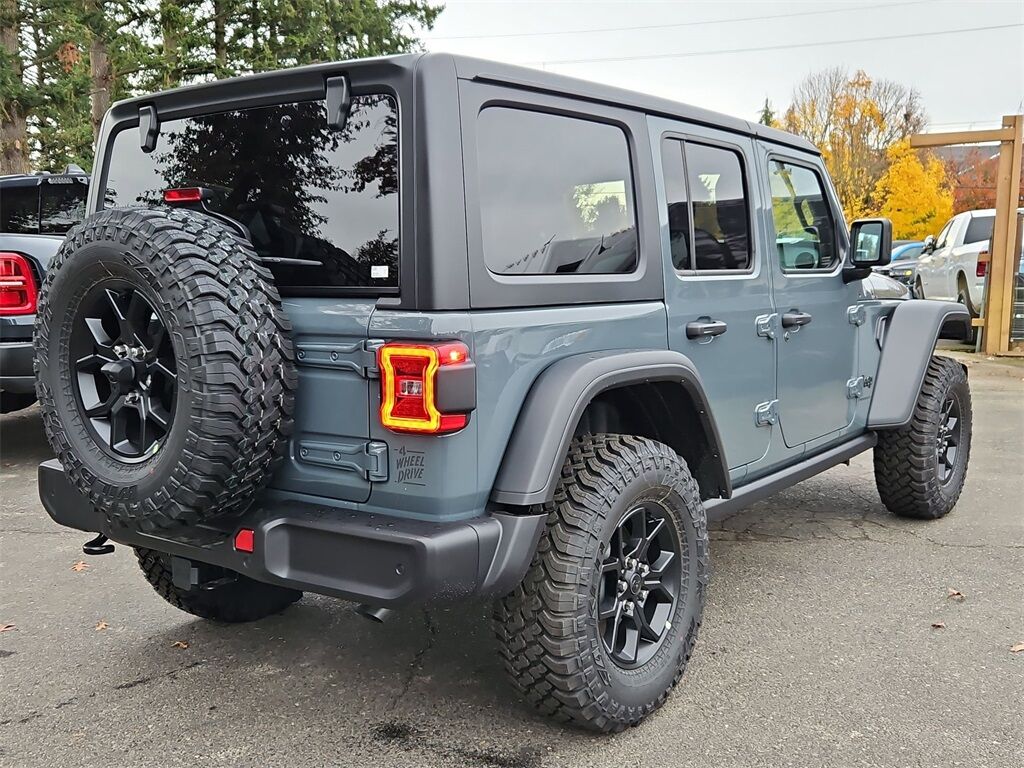 2026 Jeep Wrangler Willys Gresham OR