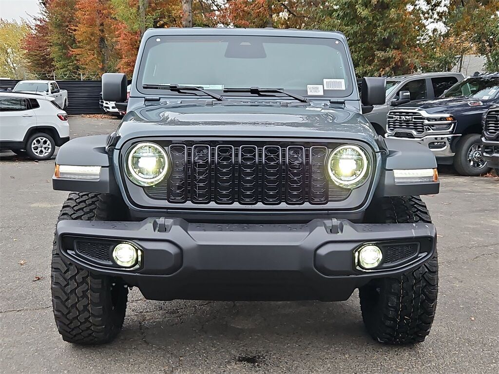 2026 Jeep Wrangler Willys Gresham OR