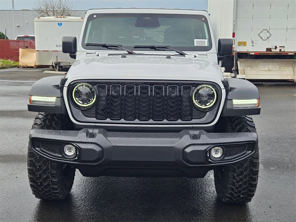 2026 Jeep Wrangler Willys Gresham OR