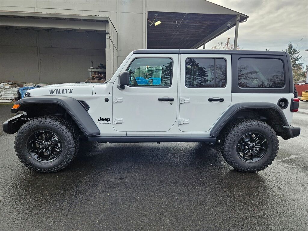 2026 Jeep Wrangler Willys Gresham OR