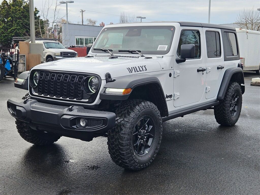 2026 Jeep Wrangler Willys Gresham OR