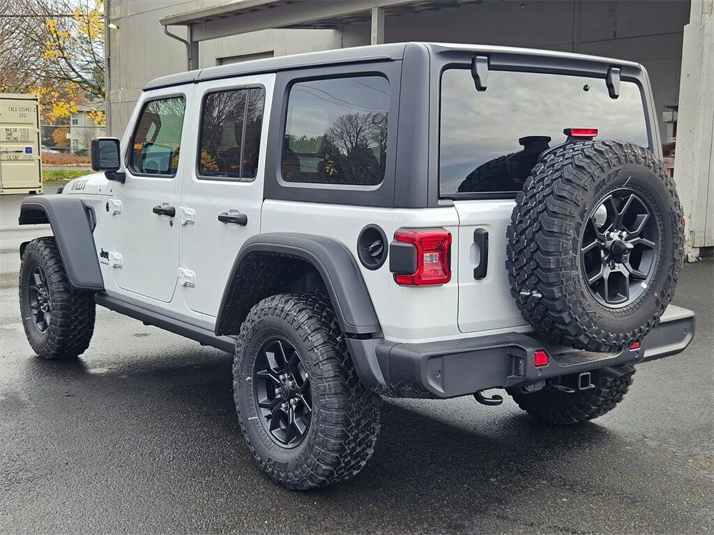 2026 Jeep Wrangler Willys Gresham OR