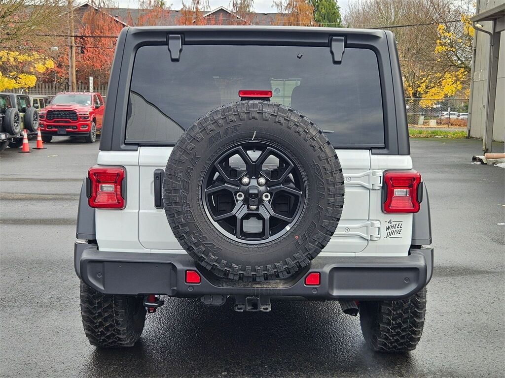 2026 Jeep Wrangler Willys Gresham OR