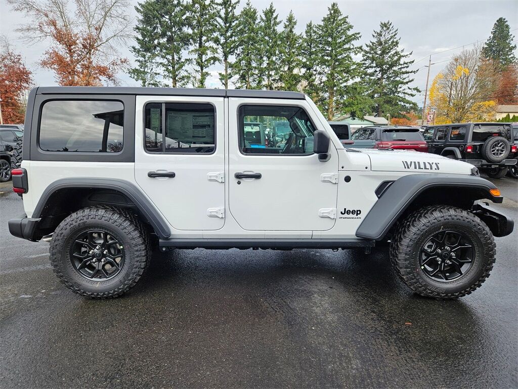 2026 Jeep Wrangler Willys Gresham OR