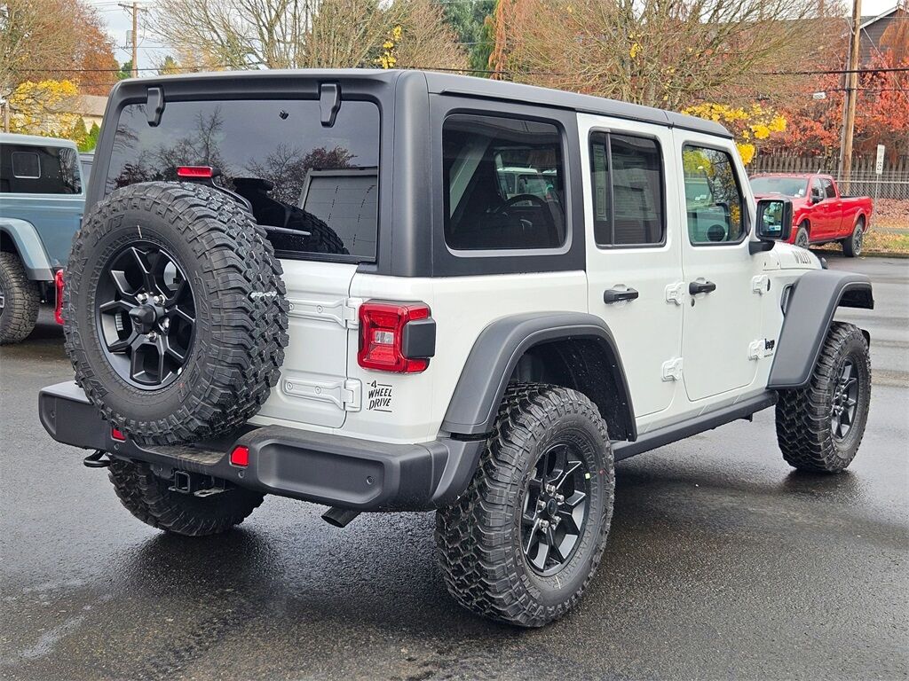 2026 Jeep Wrangler Willys Gresham OR