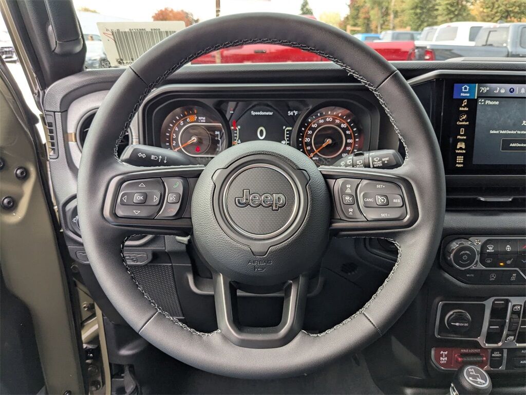 2026 Jeep Wrangler Willys Gresham OR