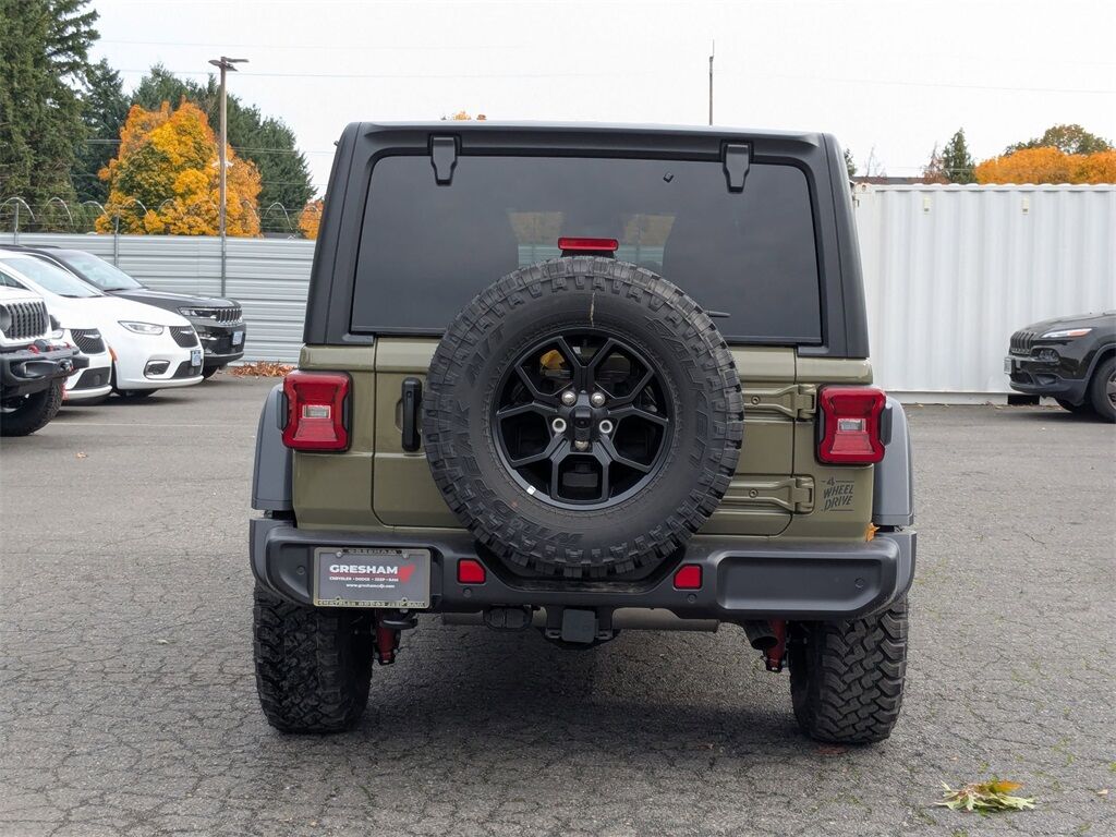 2026 Jeep Wrangler Willys Gresham OR