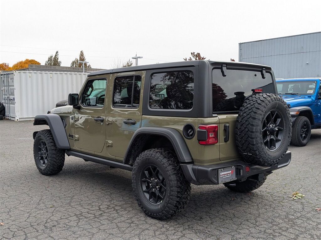 2026 Jeep Wrangler Willys Gresham OR