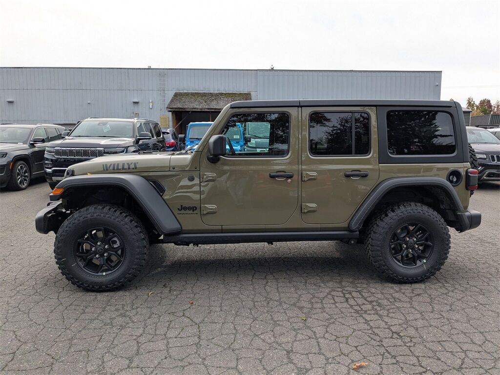 2026 Jeep Wrangler Willys Gresham OR