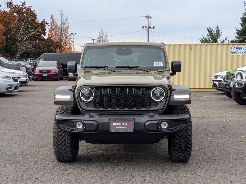 2026 Jeep Wrangler Willys Gresham OR