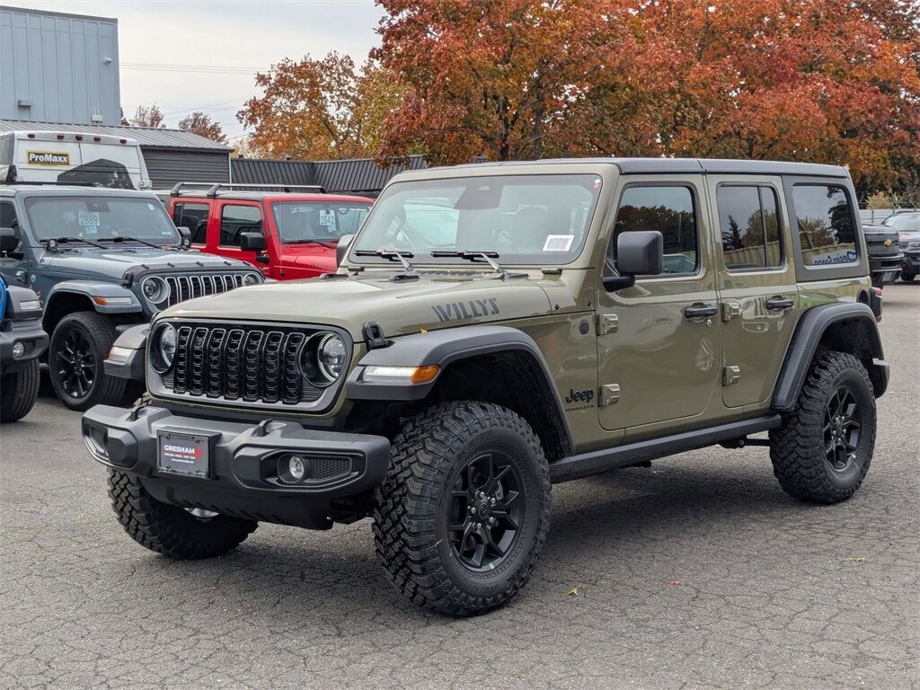 2026 Jeep Wrangler Willys Gresham OR