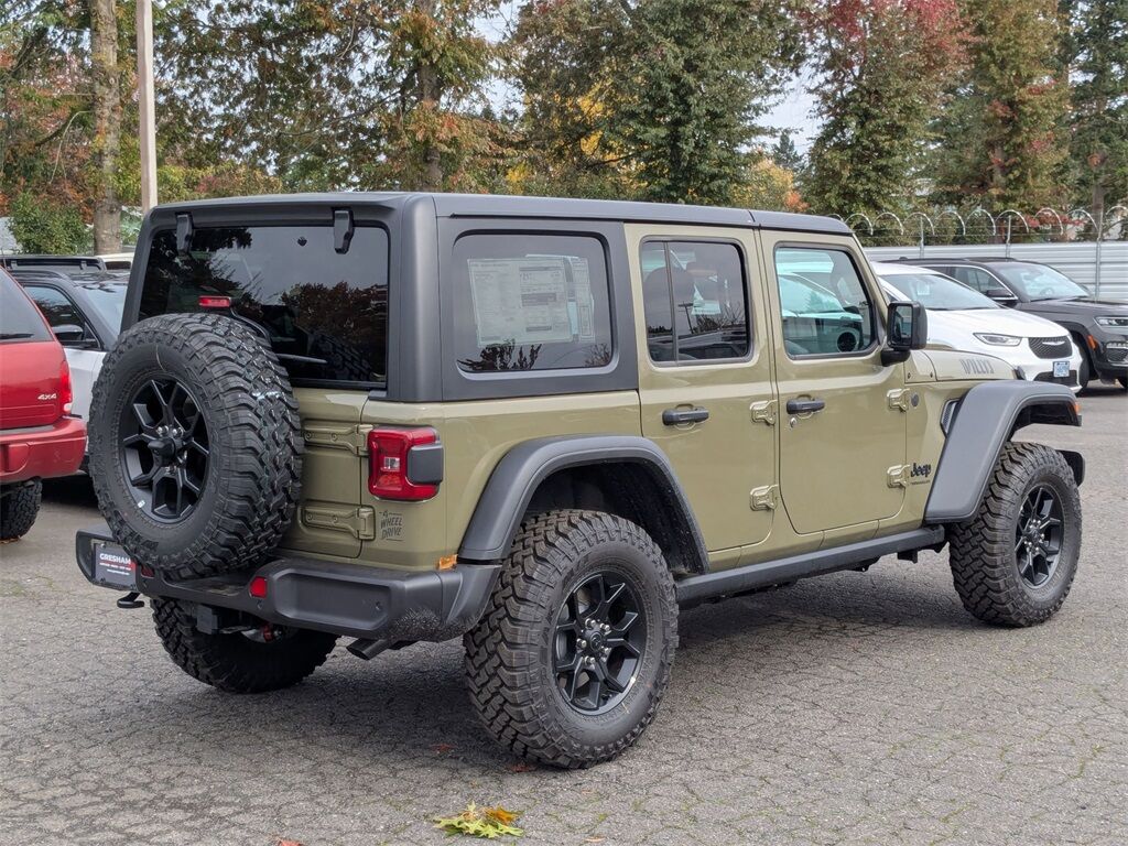 2026 Jeep Wrangler Willys Gresham OR