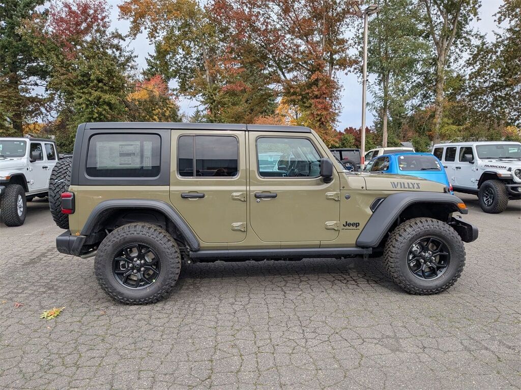 2026 Jeep Wrangler Willys Gresham OR