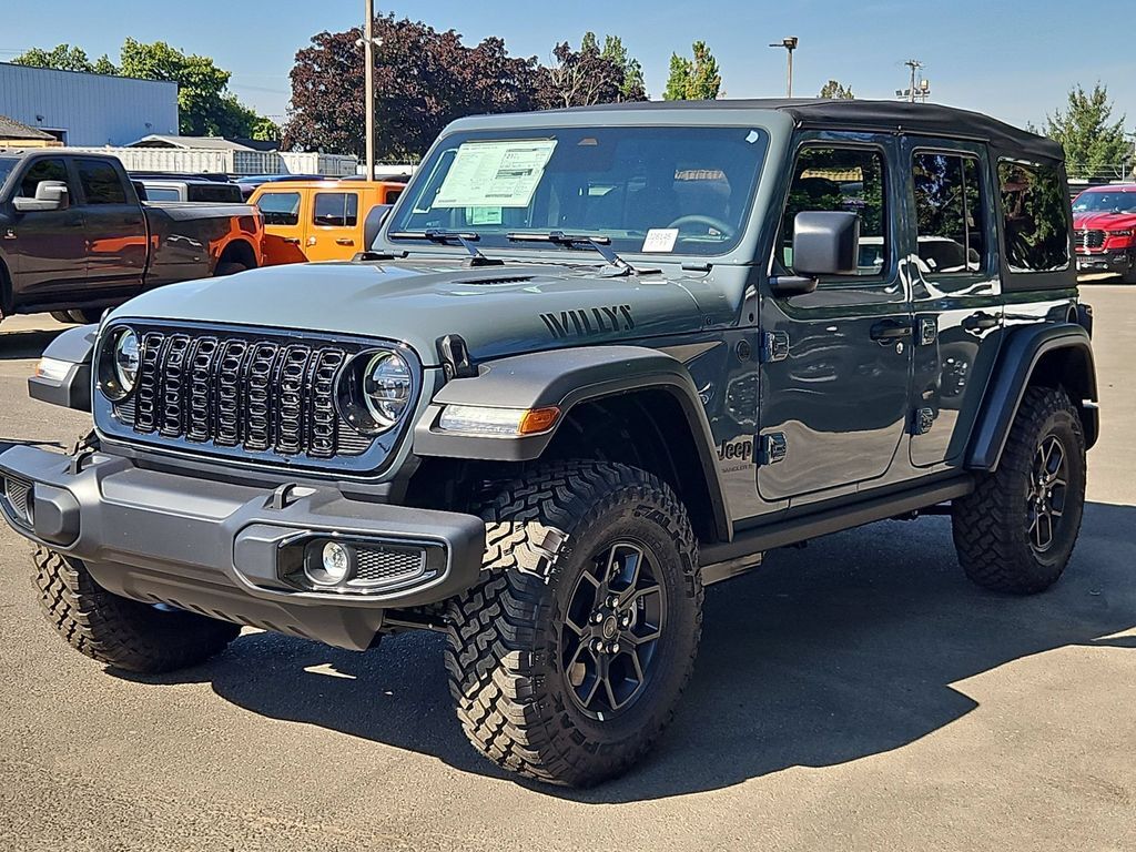 2026 Jeep Wrangler Willys Gresham OR