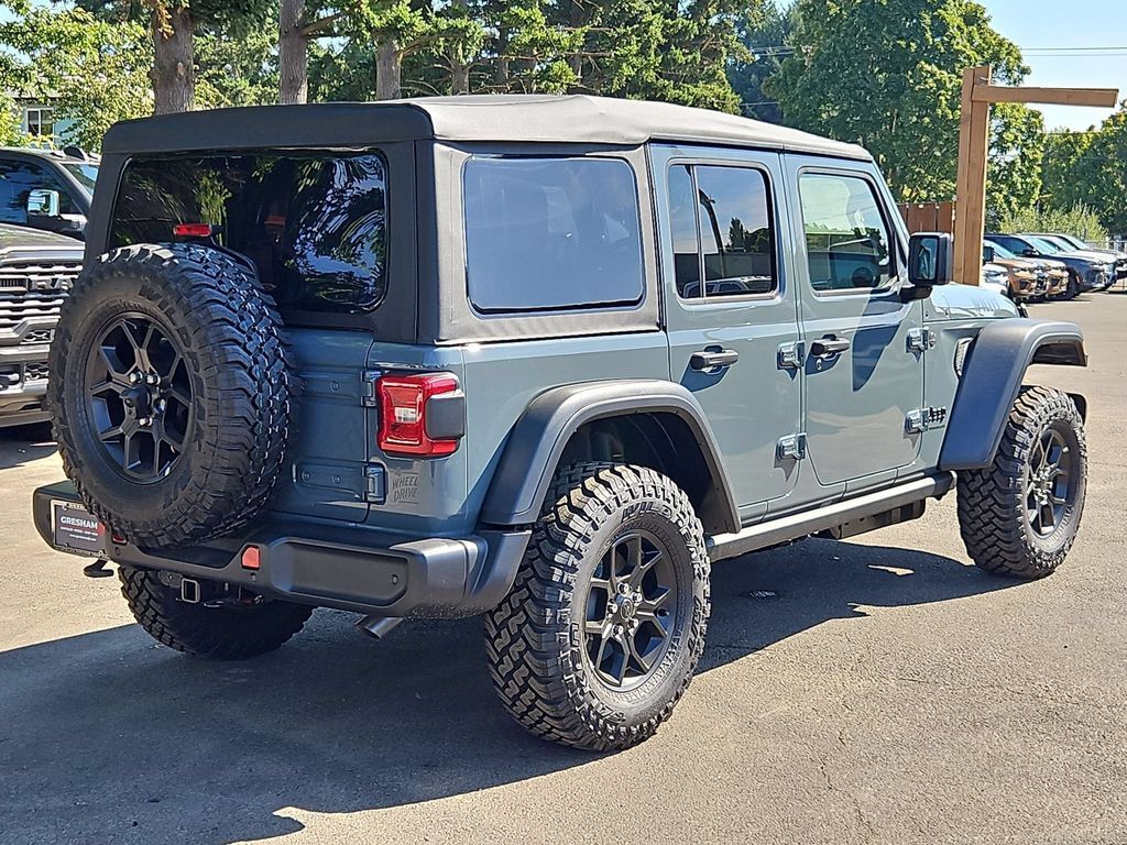 2026 Jeep Wrangler Willys Gresham OR