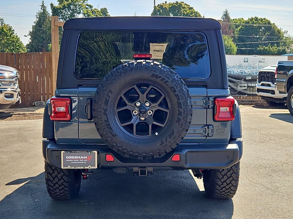 2026 Jeep Wrangler Willys Gresham OR
