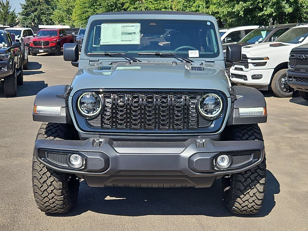 2026 Jeep Wrangler Willys Gresham OR