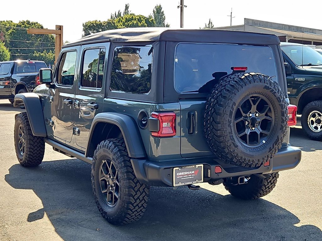 2026 Jeep Wrangler Willys Gresham OR