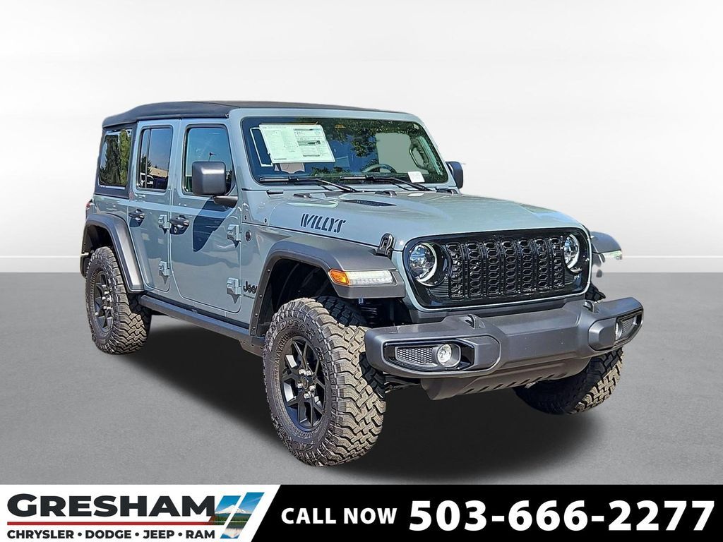 2026 Jeep Wrangler Willys