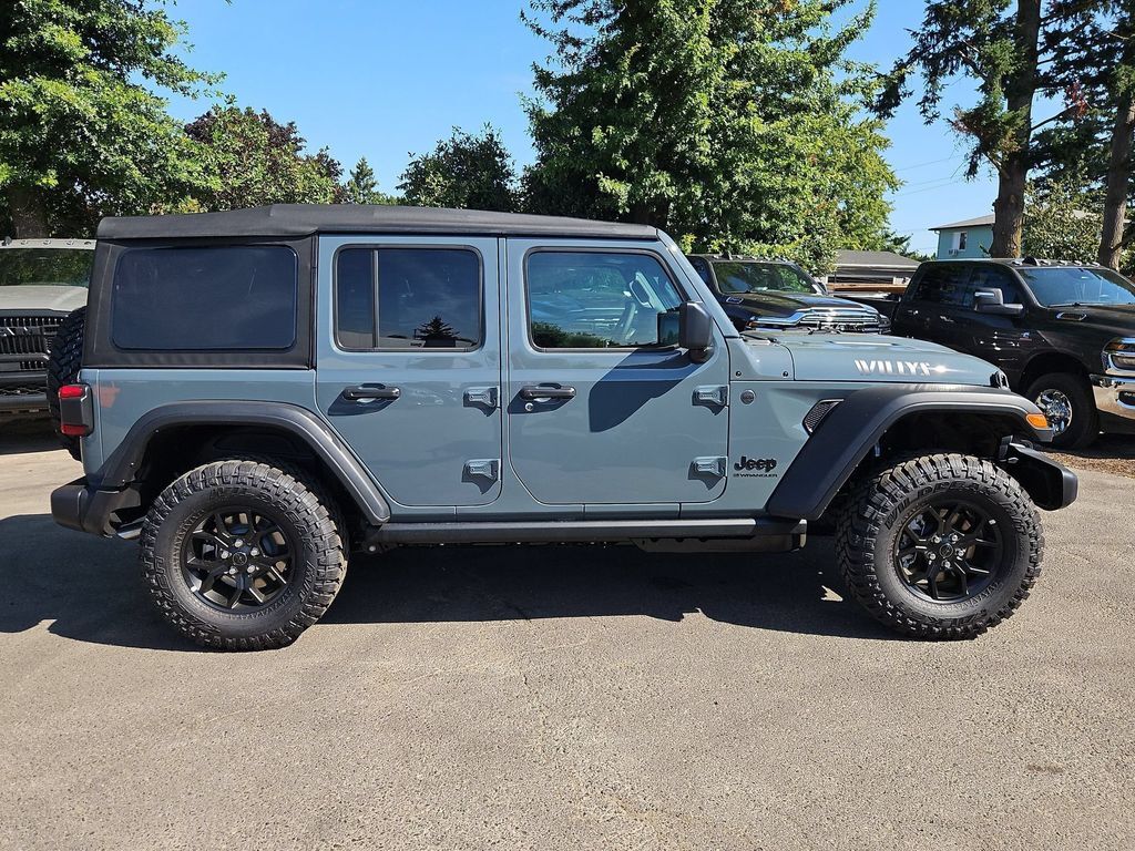 2026 Jeep Wrangler Willys Gresham OR