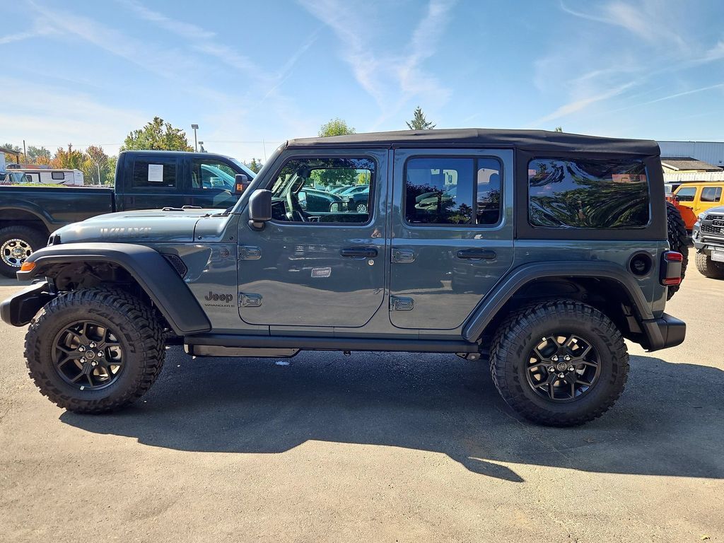2026 Jeep Wrangler Willys Gresham OR