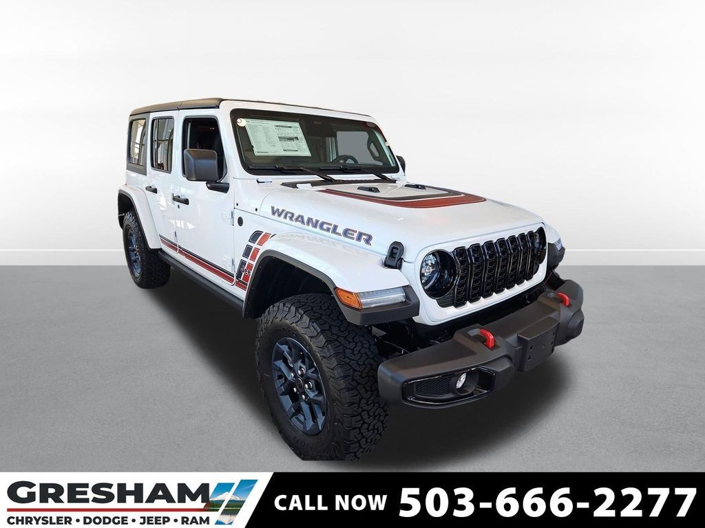 2026 Jeep Wrangler Willys