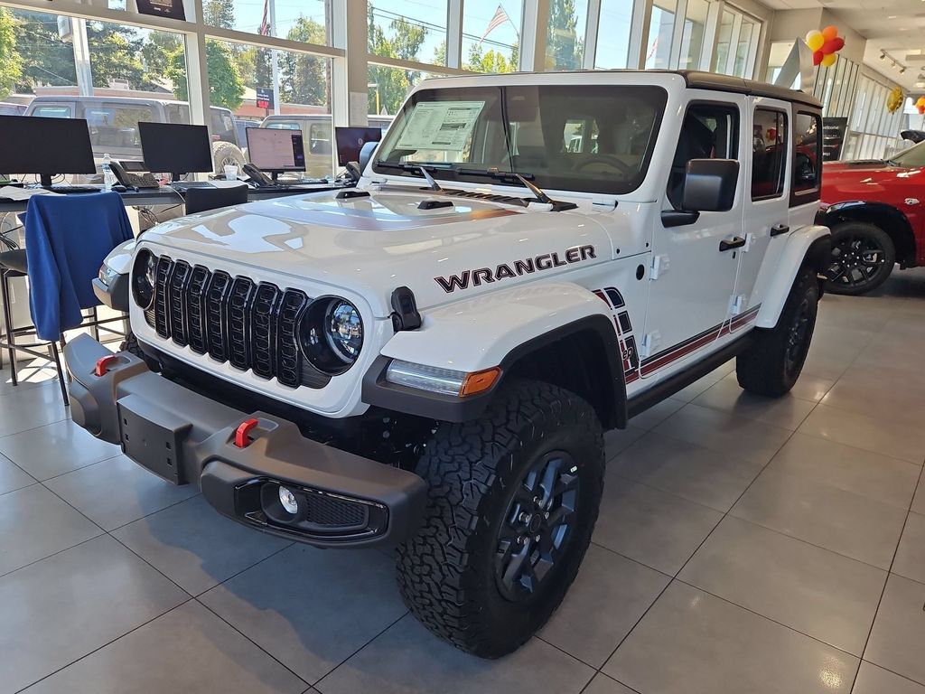 2026 Jeep Wrangler Willys Gresham OR