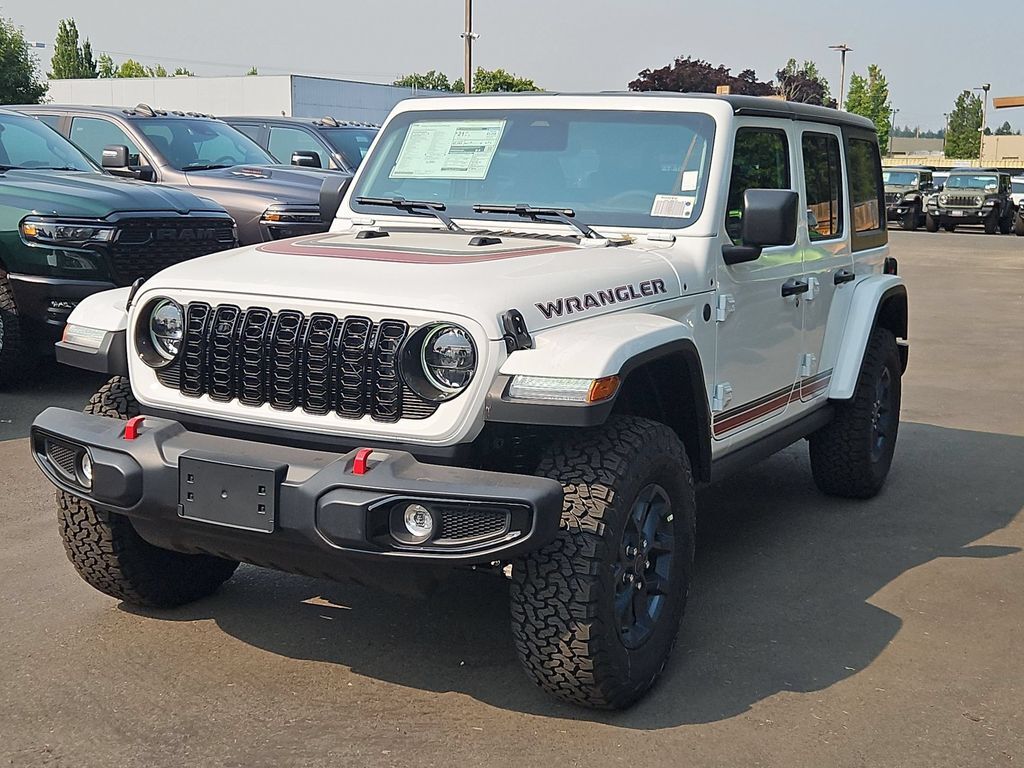 2026 Jeep Wrangler Willys Gresham OR