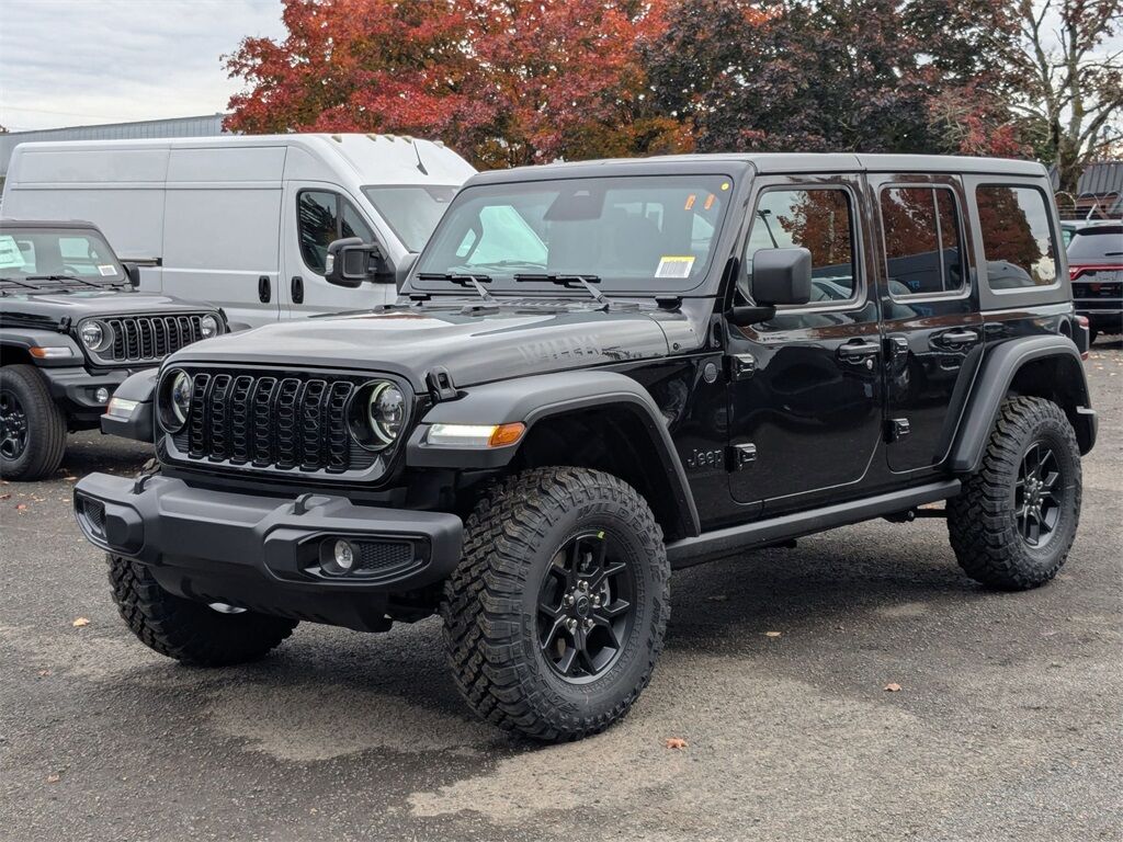 2026 Jeep Wrangler Willys Gresham OR