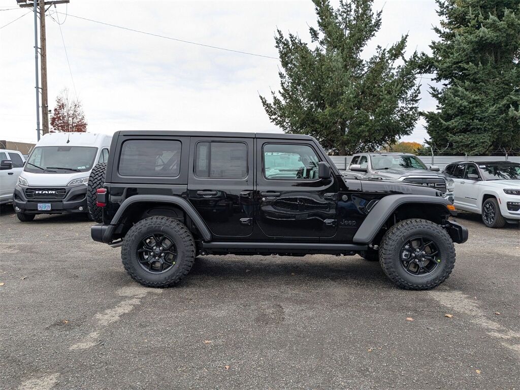 2026 Jeep Wrangler Willys Gresham OR